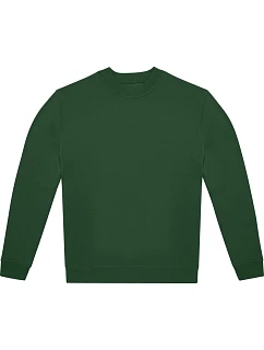 B&C Crew Unisex mikina bottle green model 22445076