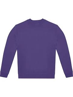 B&C Crew Unisex mikina  purple model 22445124