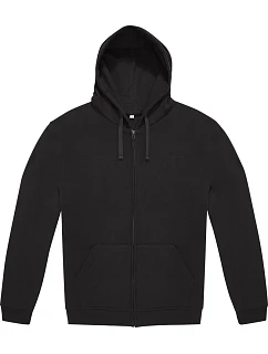 B&C Zip Hood Unisex mikina s kapucí black model 22445460