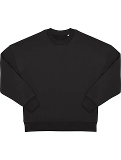 B&C Crew Těžká oversize unisex mikina black model 22445508
