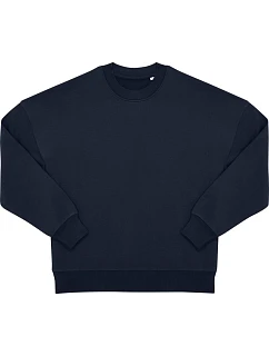 B&C Crew Těžká oversize unisex mikina navy model 22445542