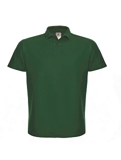 B&C ID.001 Piqué polo 01.ID01 bottle green