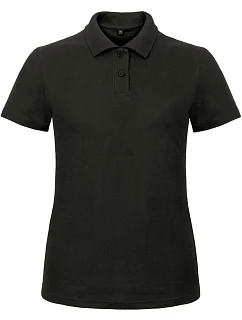 B&C ID.001 /women Dámské piqué polo model 22435881 black