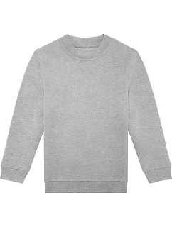 B&C Crew /kids Dětská mikina sport grey model 22445177