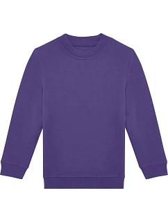 B&C Crew /kids Dětská mikina  purple model 22445201