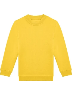 B&C Crew /kids Dětská mikina pop yellow model 22445189