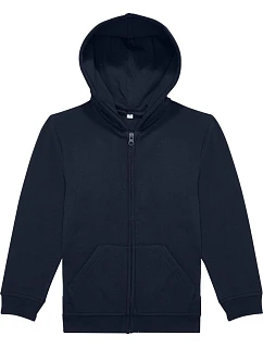 B&C Zip Hood /kids Dětská mikina s kapucí navy model 22445495