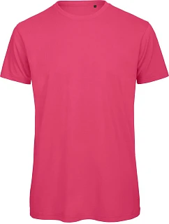 B&C Inspire T /men_° Pánské tričko Medium Fit z bio bavlny model 22498932 fuchsia