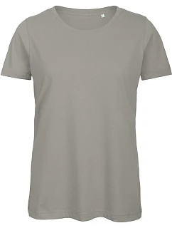 B&C Inspire T /women_° Dámské tričko Medium Fit z bio bavlny model 22500048 light grey