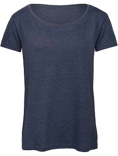 B&C /women Dámské tričko heather navy model 22485432