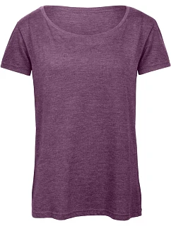 B&C /women Dámské tričko heather purple model 22485422