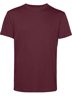 B&C #Inspire Pánské tričko burgundy model 22483142