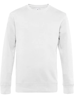 B&C KING Crew Neck_° Pánská mikina model 22483901 white