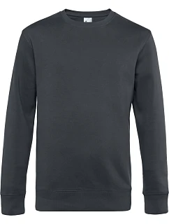 B&C KING Crew Neck_° Pánská mikina model 22483919 asphalt
