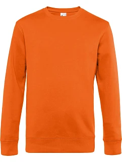B&C KING Crew Neck_° Pánská mikina model 22483984 pure orange