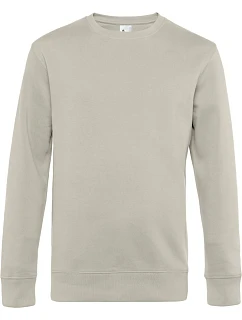 B&C KING Crew Neck_° Pánská mikina model 22483945 grey fog
