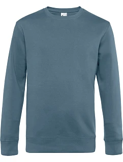 B&C KING Crew Neck_° Pánská mikina  blue model 22484033