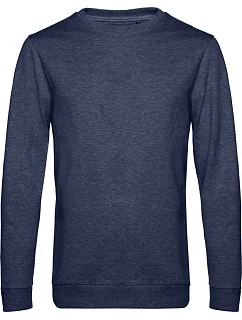 B&C #Set In Pánská mikina model 22441475 heather navy