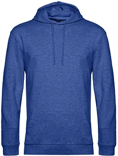 B&C #Hoodie Pánská mikina s kapucí model 22527794 heather royal blue