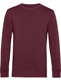 B&C Inspire Crew Neck_° Pánská mikina model 22410085 burgundy