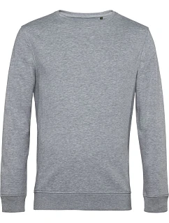 B&C Inspire Crew Neck_° Pánská mikina model 22410003 heather grey