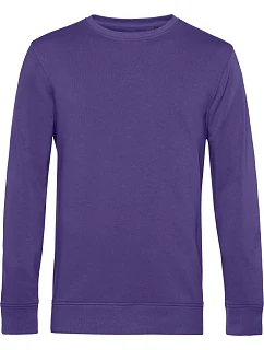 B&C Inspire Crew Neck_° Pánská mikina  purple model 22410093