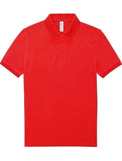 B&C My Polo 180 Piqué polo model 22537524 red