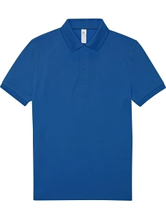 B&C My Polo 180 Piqué polo model 22537585 royal blue