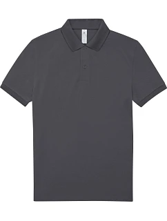 B&C My Polo 180 Piqué polo model 22537422 dark grey