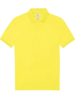 B&C My Polo 180 Piqué polo  yellow model 22537496
