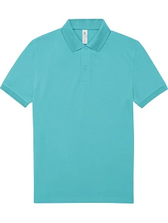 B&C My Polo 180 Piqué polo  turquoise model 22537609