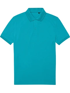 B&C My Eco Polo Piqué polo pop turquoise model 22434732