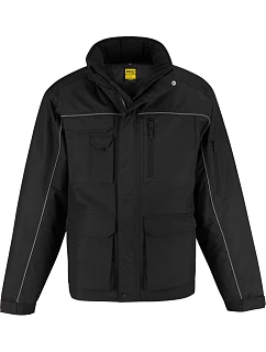 B&C Pro Pracovní bunda black model 22452533