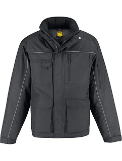 B&C Pro Pracovní bunda dark grey model 22452535