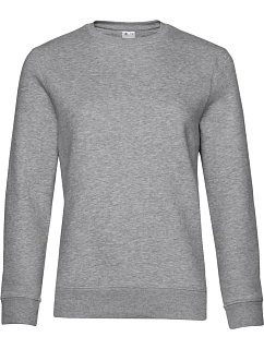 B&C QUEEN Crew Neck_° Dámská mikina model 22484809 heather grey