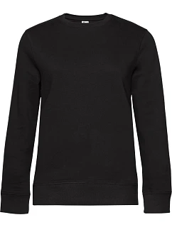 B&C QUEEN Crew Neck_° Dámská mikina model 22484786 black pure