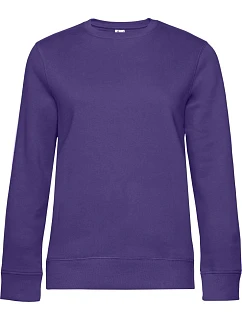 B&C QUEEN Crew Neck_° Dámská mikina  purple model 22484888