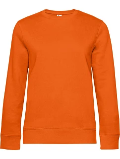 B&C QUEEN Crew Neck_° Dámská mikina model 22484852 pure orange