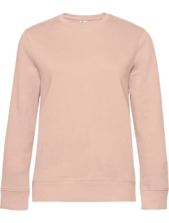 B&C QUEEN Crew Neck_° Dámská mikina model 22484874 soft rose