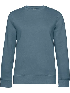 B&C QUEEN Crew Neck_° Dámská mikina  blue model 22484895