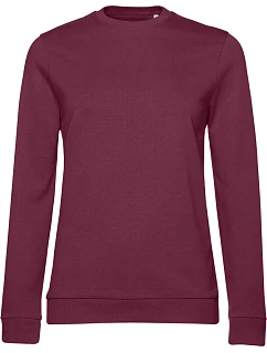 B&C #Set In /women Dámská mikina model 22436302 wine