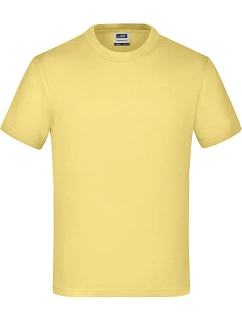 Daiber JN 19 Dětské tričko 02.0019 light yellow