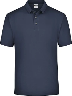 JN 20 Piqué polo model 22514533 navy - Daiber