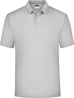 JN 20 Piqué polo model 22514487 light grey - Daiber