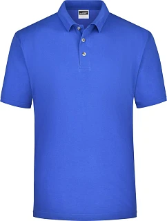 JN 20 Piqué polo model 22514525 royal - Daiber