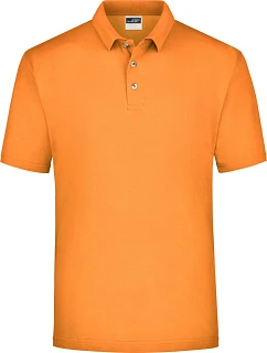 JN 20 Piqué polo model 22514508 orange - Daiber