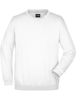 JN 40 Mikina z těžké bavlny model 22519910 white - Daiber