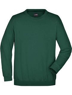 JN 40 Mikina z těžké bavlny model 22519954 dark green - Daiber
