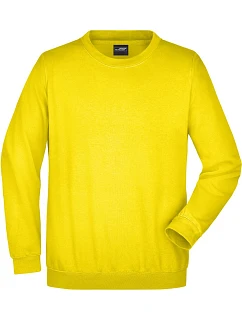 JN 40 Mikina z těžké bavlny  yellow model 22519981 - Daiber