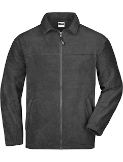 JN 44 Fleecová bunda model 22522237 dark grey - Daiber